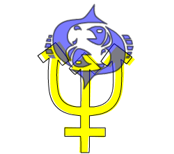 Wassermann im Zodiak